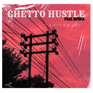Ghetto Hustle feat Driiks Pillow Case - Cushion cover Design